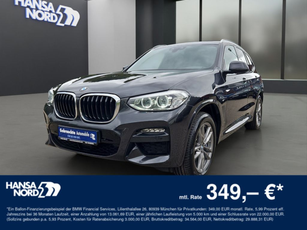 BMW X3 bei Sportwagen.expert - Hauptabbildung BMW X3 bei Sportwagen.expert - Hauptabbildung