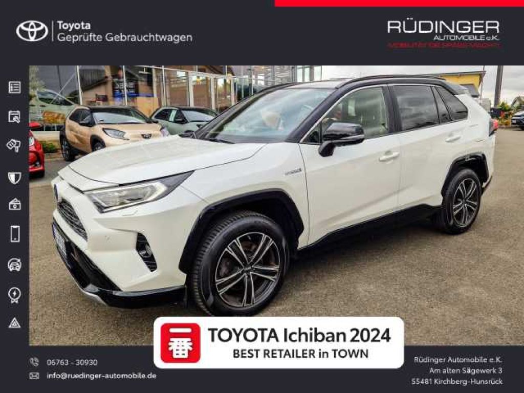 Toyota RAV 4 bei Sportwagen.expert - Hauptabbildung Toyota RAV 4 bei Sportwagen.expert - Hauptabbildung