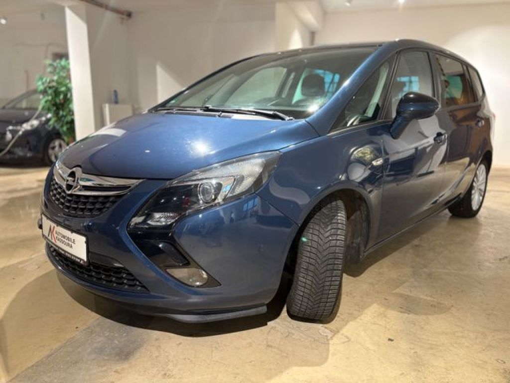 Opel Zafira bei Sportwagen.expert - Hauptabbildung Opel Zafira bei Sportwagen.expert - Hauptabbildung