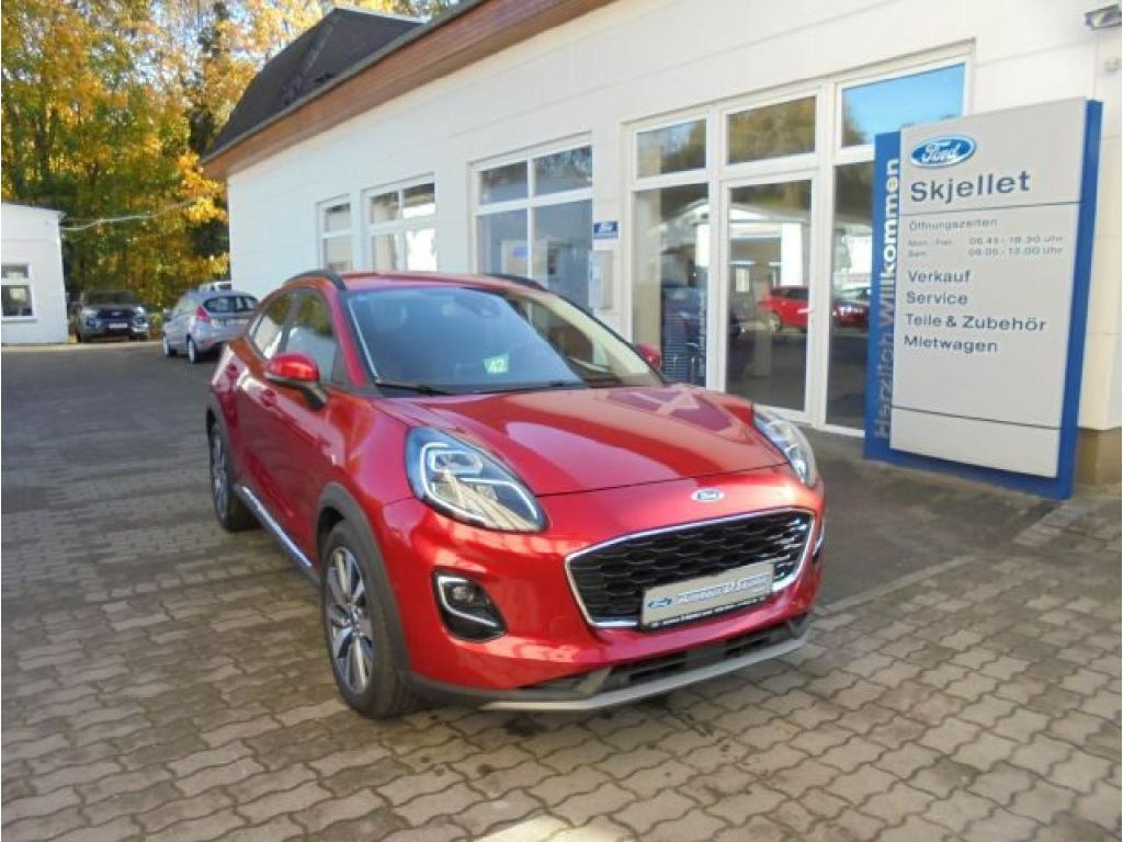 Ford Puma bei Sportwagen.expert - Hauptabbildung Ford Puma bei Sportwagen.expert - Hauptabbildung