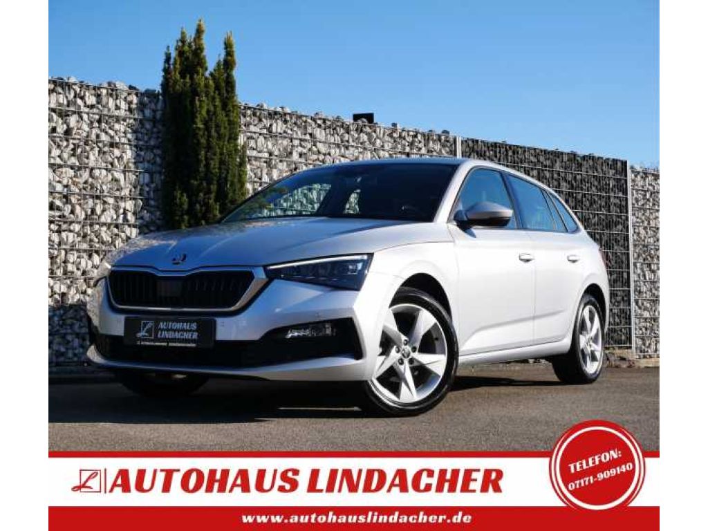 Skoda Scala bei Sportwagen.expert - Hauptabbildung Skoda Scala bei Sportwagen.expert - Hauptabbildung