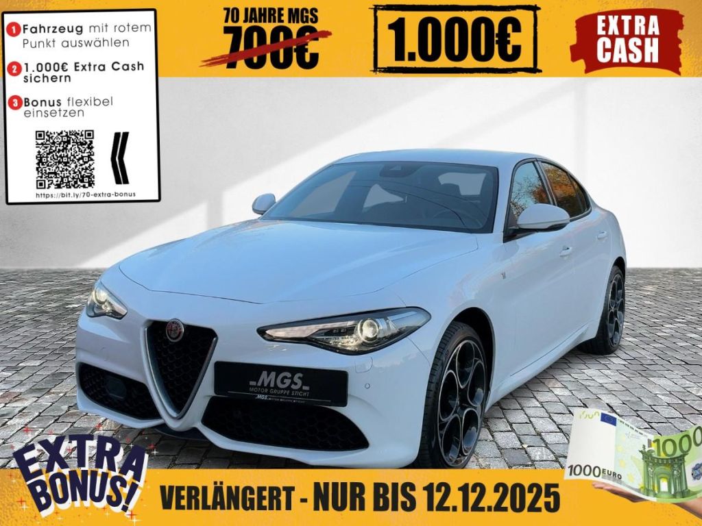 Alfa Romeo Giulia bei Sportwagen.expert - Hauptabbildung Alfa Romeo Giulia bei Sportwagen.expert - Hauptabbildung