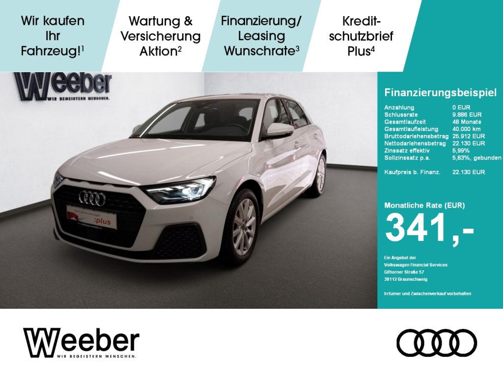 Audi A1 Sportback bei Sportwagen.expert - Hauptabbildung Audi A1 Sportback bei Sportwagen.expert - Hauptabbildung
