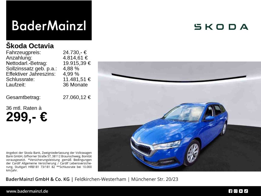 Skoda Octavia bei Sportwagen.expert - Hauptabbildung Skoda Octavia bei Sportwagen.expert - Hauptabbildung