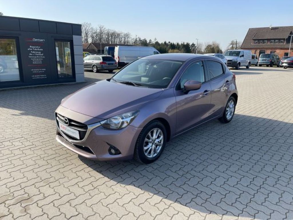 Mazda 2 bei Sportwagen.expert - Hauptabbildung Mazda 2 bei Sportwagen.expert - Hauptabbildung