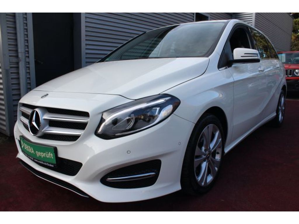 Mercedes-Benz B-Klasse bei Sportwagen.expert - Hauptabbildung Mercedes-Benz B-Klasse bei Sportwagen.expert - Hauptabbildung