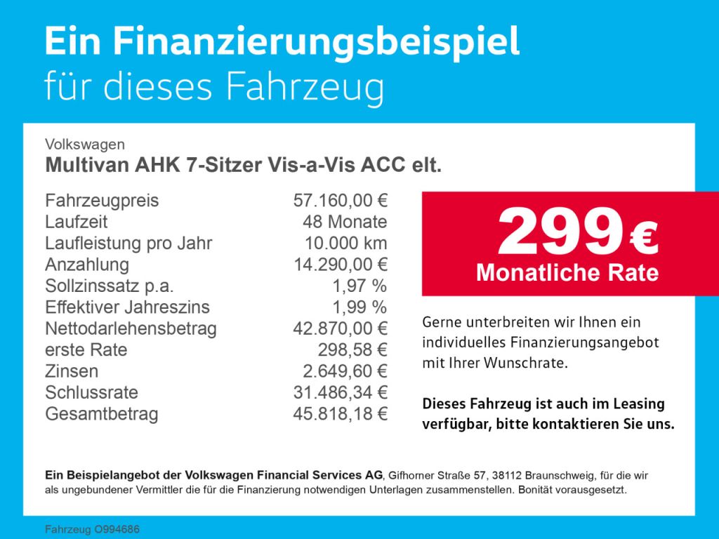 VW Multivan bei Sportwagen.expert - Hauptabbildung VW Multivan bei Sportwagen.expert - Hauptabbildung