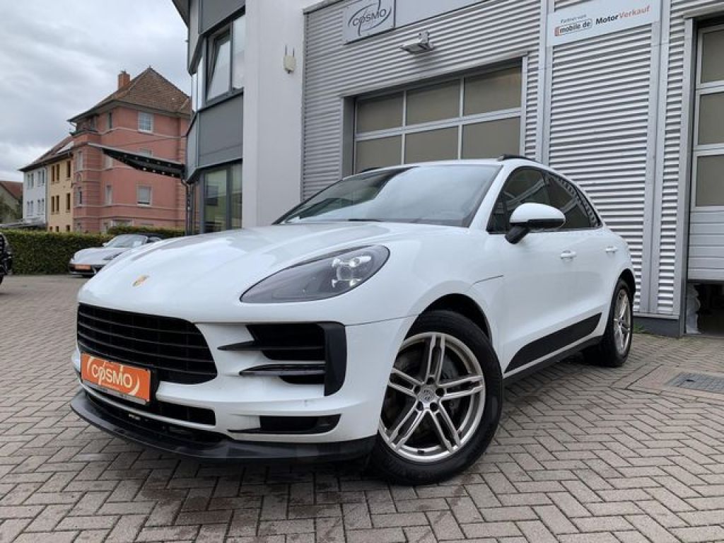 Porsche Macan bei Sportwagen.expert - Hauptabbildung Porsche Macan bei Sportwagen.expert - Hauptabbildung