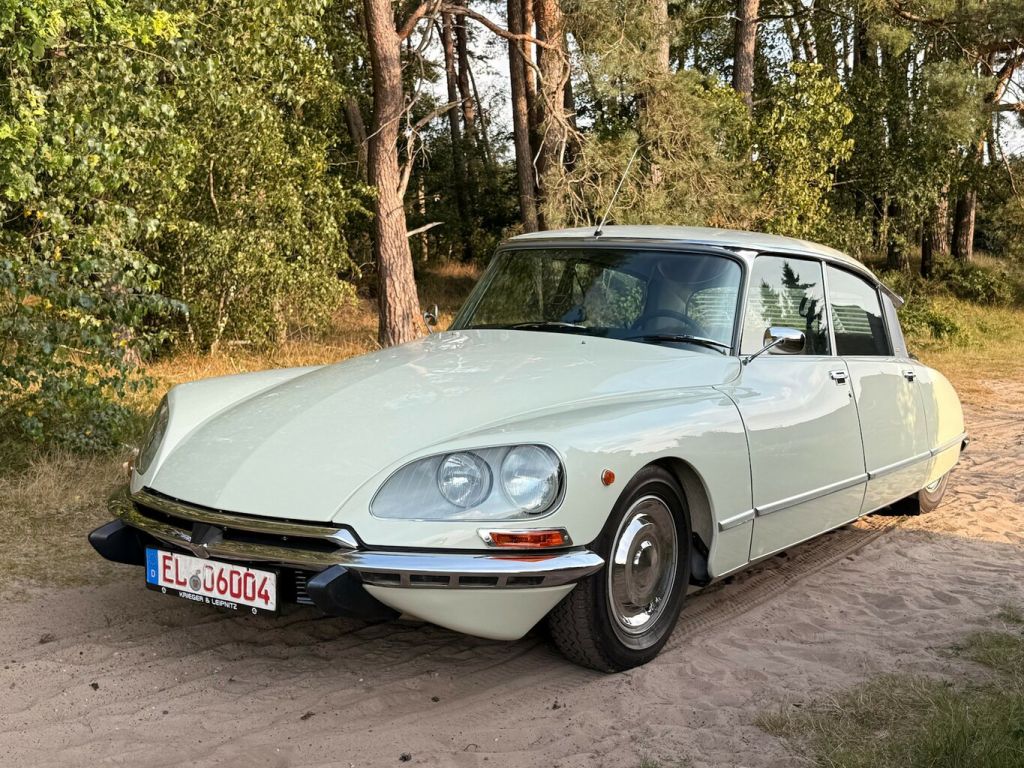 Citroen DS 23 bei Sportwagen.expert - Hauptabbildung Citroen DS 23 bei Sportwagen.expert - Hauptabbildung
