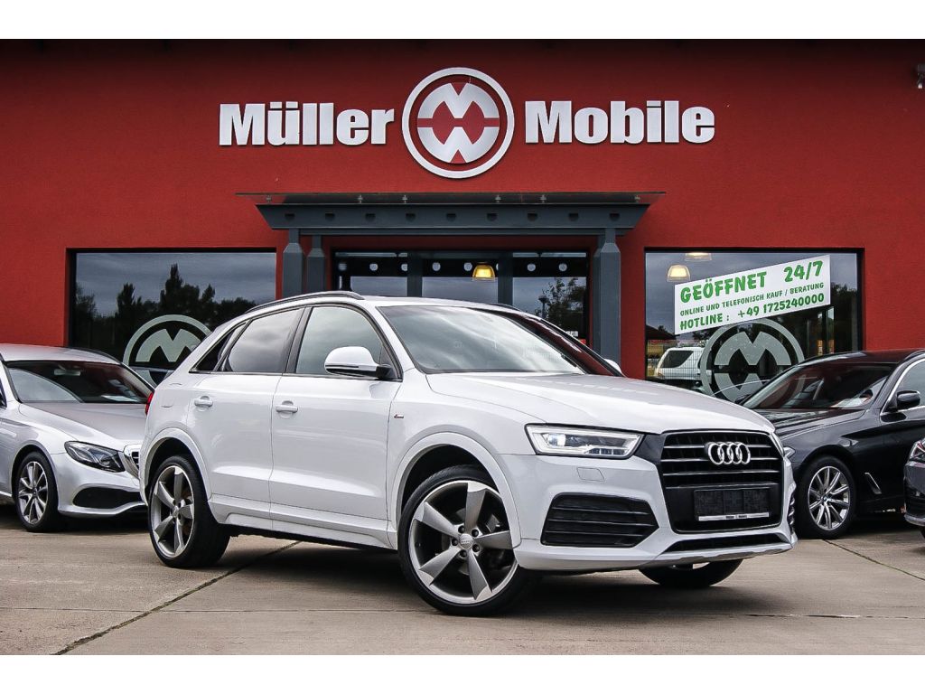 Audi Q3 bei Sportwagen.expert - Hauptabbildung Audi Q3 bei Sportwagen.expert - Hauptabbildung