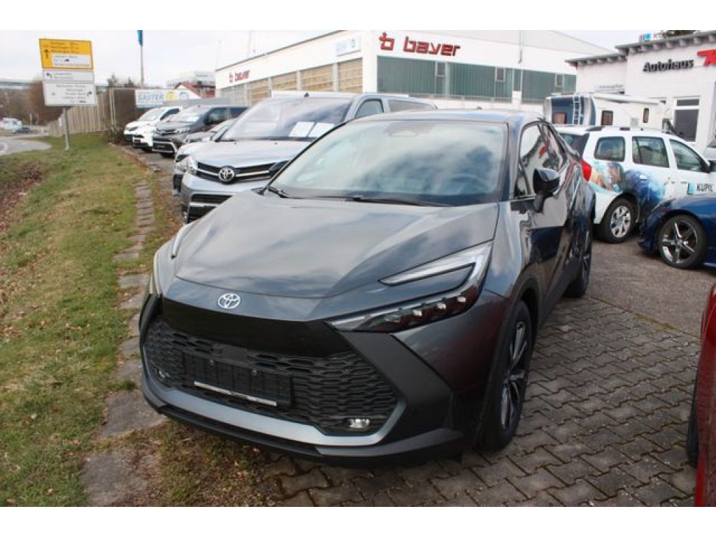 Toyota C-HR bei Sportwagen.expert - Hauptabbildung Toyota C-HR bei Sportwagen.expert - Hauptabbildung