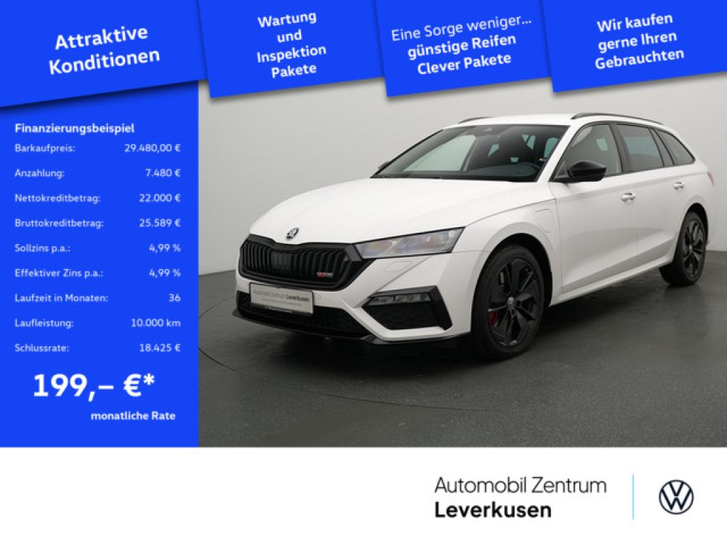 Skoda Octavia RS bei Sportwagen.expert - Hauptabbildung Skoda Octavia RS bei Sportwagen.expert - Hauptabbildung