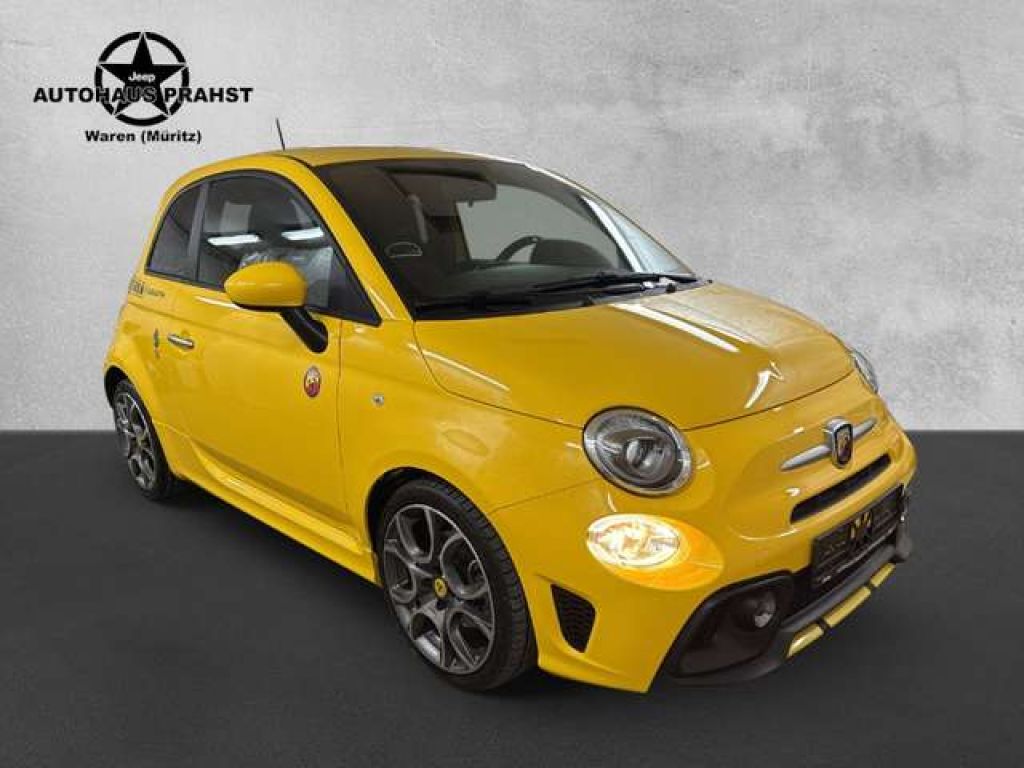 Abarth 500 bei Sportwagen.expert - Hauptabbildung Abarth 500 bei Sportwagen.expert - Hauptabbildung