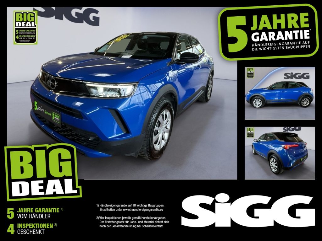 Opel Mokka bei Sportwagen.expert - Hauptabbildung Opel Mokka bei Sportwagen.expert - Hauptabbildung