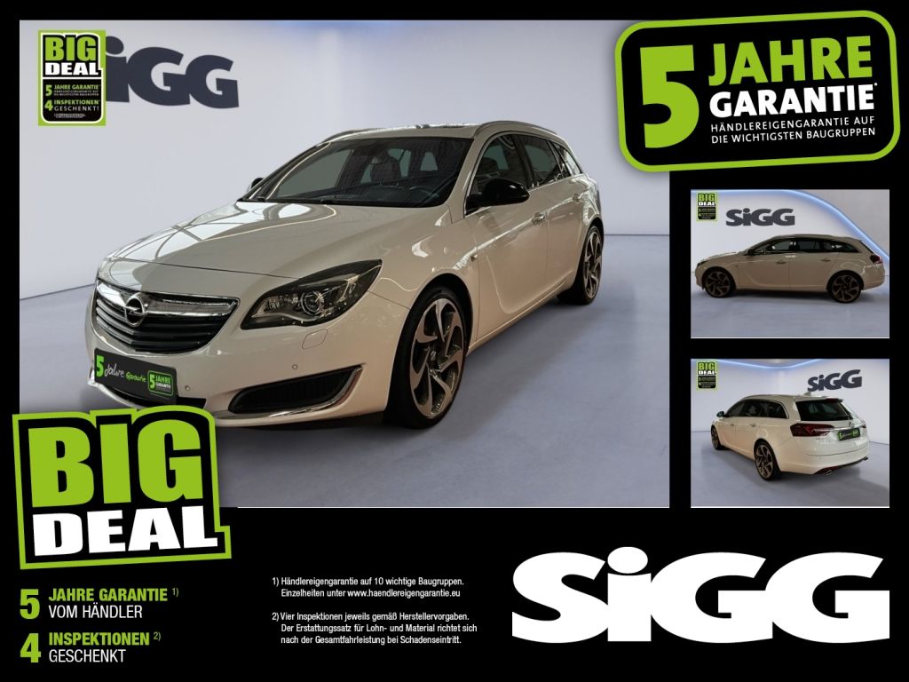 Opel Insignia bei Sportwagen.expert - Hauptabbildung Opel Insignia bei Sportwagen.expert - Hauptabbildung