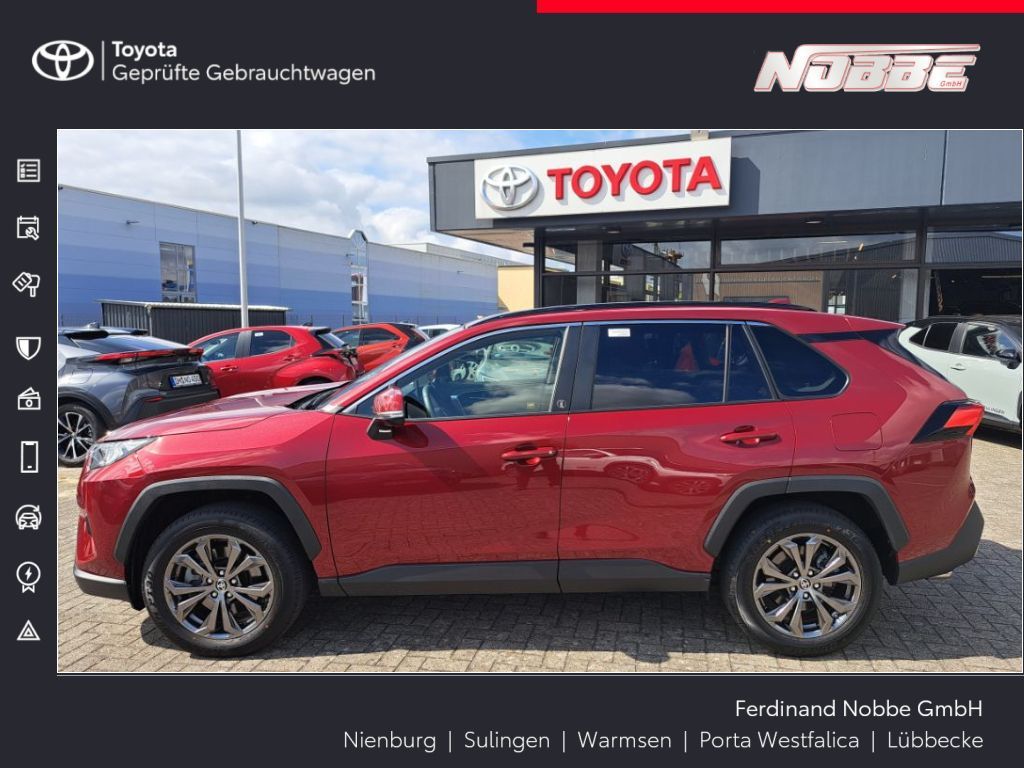 Toyota RAV 4 bei Sportwagen.expert - Hauptabbildung Toyota RAV 4 bei Sportwagen.expert - Hauptabbildung