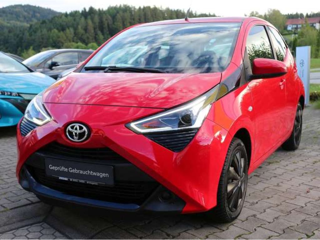 Toyota Aygo bei Sportwagen.expert - Hauptabbildung Toyota Aygo bei Sportwagen.expert - Hauptabbildung