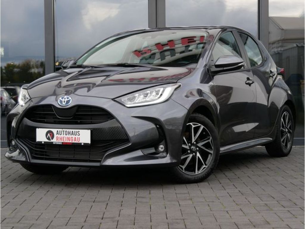 Toyota Yaris bei Sportwagen.expert - Hauptabbildung Toyota Yaris bei Sportwagen.expert - Hauptabbildung