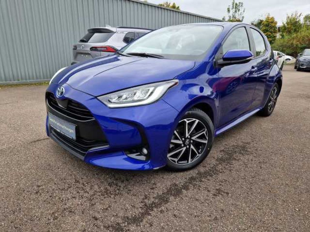 Toyota Yaris bei Sportwagen.expert - Hauptabbildung Toyota Yaris bei Sportwagen.expert - Hauptabbildung