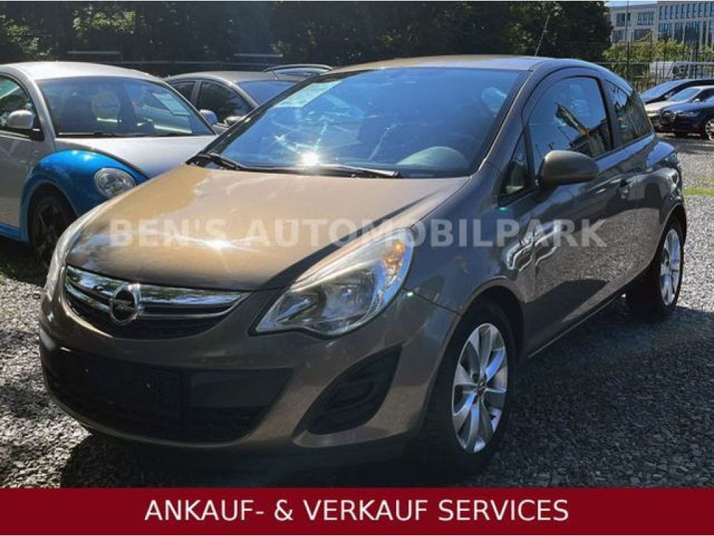 Opel Corsa bei Sportwagen.expert - Hauptabbildung Opel Corsa bei Sportwagen.expert - Hauptabbildung