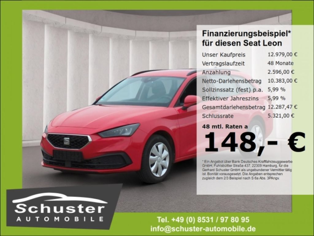Seat Leon bei Sportwagen.expert - Hauptabbildung Seat Leon bei Sportwagen.expert - Hauptabbildung