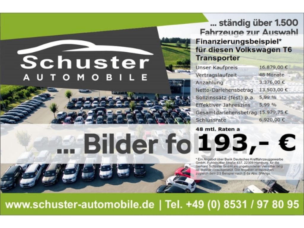 VW T6 Transporter bei Sportwagen.expert - Hauptabbildung