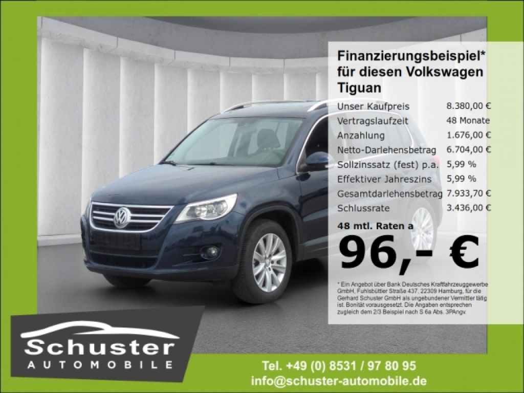 VW Tiguan bei Sportwagen.expert - Hauptabbildung VW Tiguan bei Sportwagen.expert - Hauptabbildung