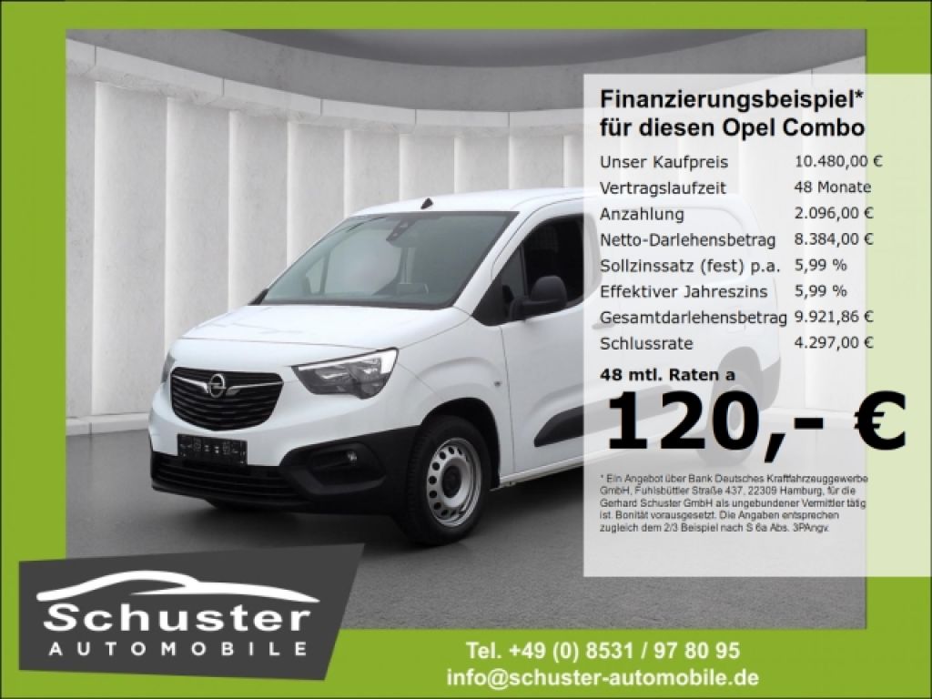 Opel Combo bei Sportwagen.expert - Hauptabbildung Opel Combo bei Sportwagen.expert - Hauptabbildung