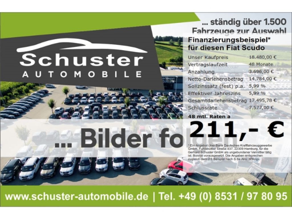 Fiat Scudo bei Sportwagen.expert - Hauptabbildung Fiat Scudo bei Sportwagen.expert - Hauptabbildung