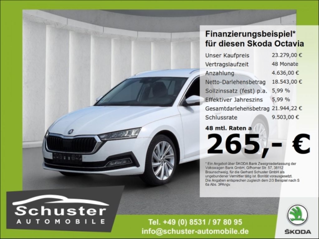 Skoda Octavia bei Sportwagen.expert - Hauptabbildung Skoda Octavia bei Sportwagen.expert - Hauptabbildung