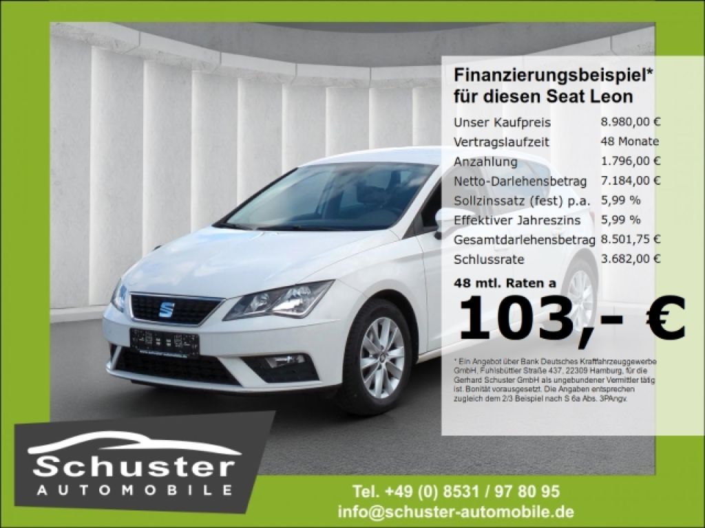 Seat Leon bei Sportwagen.expert - Hauptabbildung Seat Leon bei Sportwagen.expert - Hauptabbildung