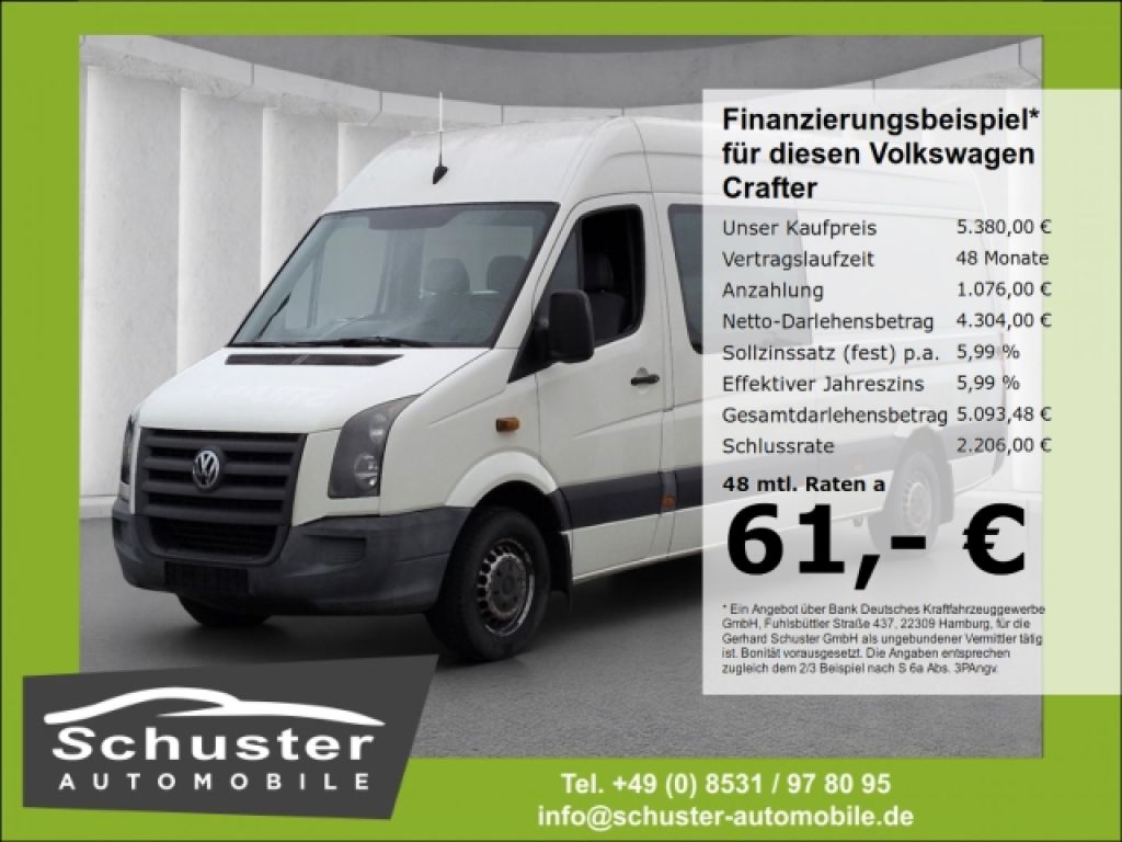 VW Crafter bei Sportwagen.expert - Hauptabbildung VW Crafter bei Sportwagen.expert - Hauptabbildung