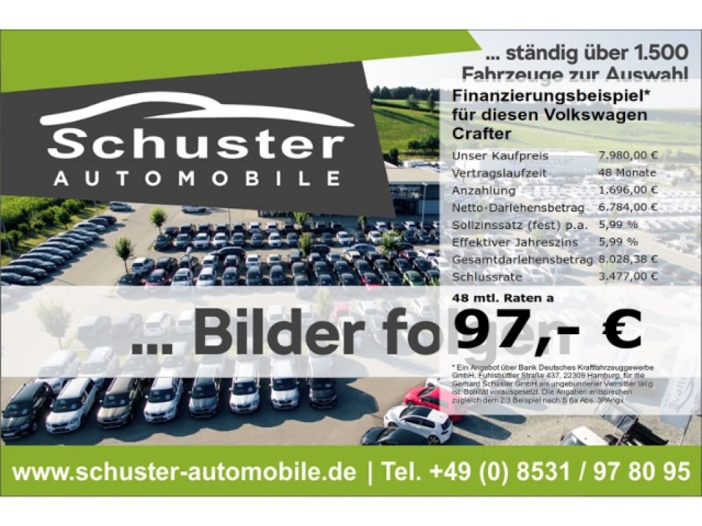 VW Crafter bei Sportwagen.expert - Hauptabbildung VW Crafter bei Sportwagen.expert - Hauptabbildung