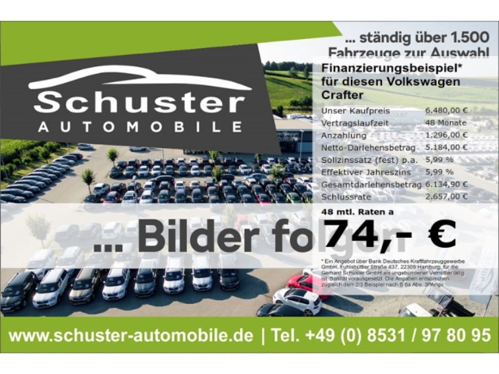 VW Crafter bei Sportwagen.expert - Hauptabbildung VW Crafter bei Sportwagen.expert - Hauptabbildung