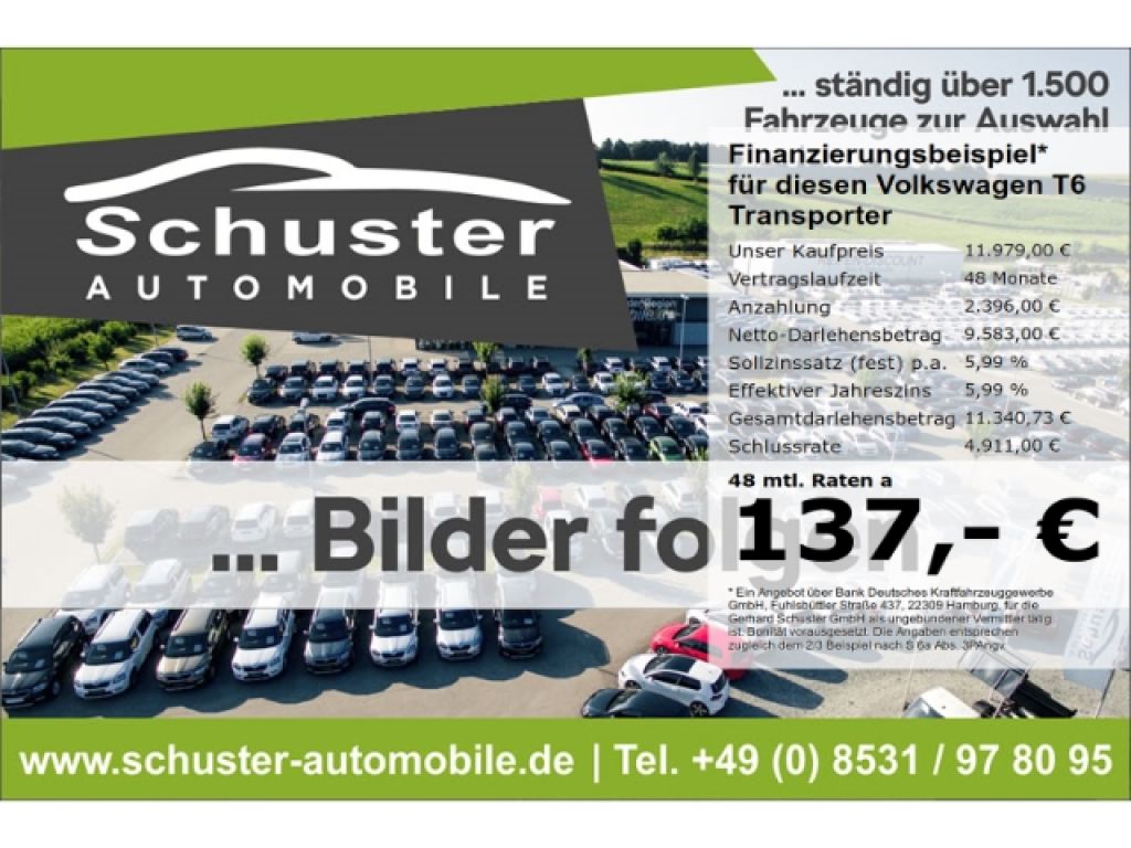 VW T6 Transporter bei Sportwagen.expert - Hauptabbildung