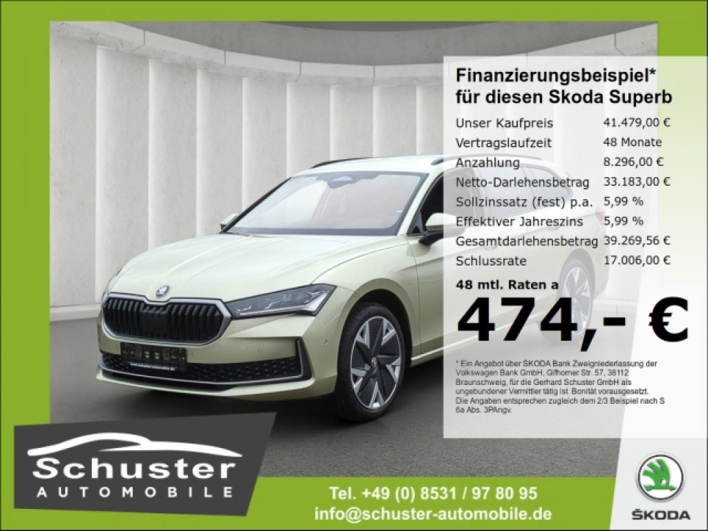 Skoda Superb bei Sportwagen.expert - Hauptabbildung Skoda Superb bei Sportwagen.expert - Hauptabbildung