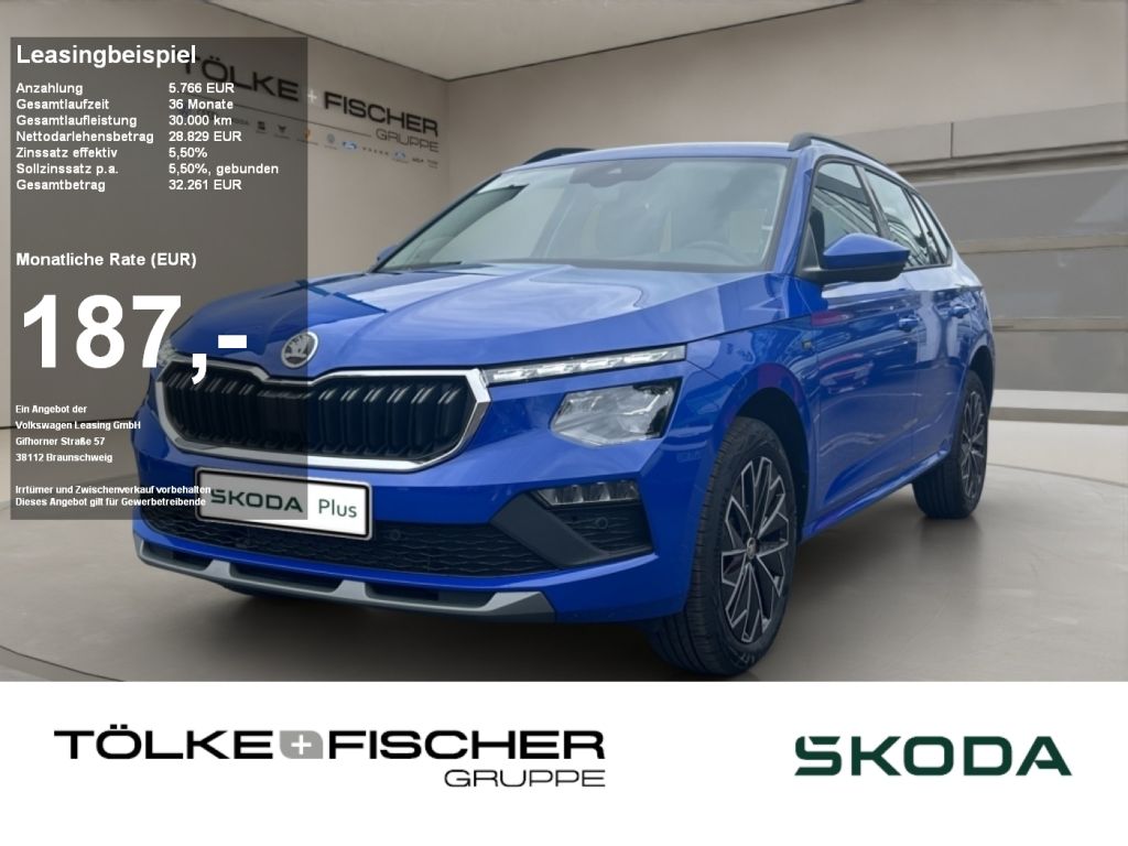 Skoda Kamiq bei Sportwagen.expert - Hauptabbildung Skoda Kamiq bei Sportwagen.expert - Hauptabbildung