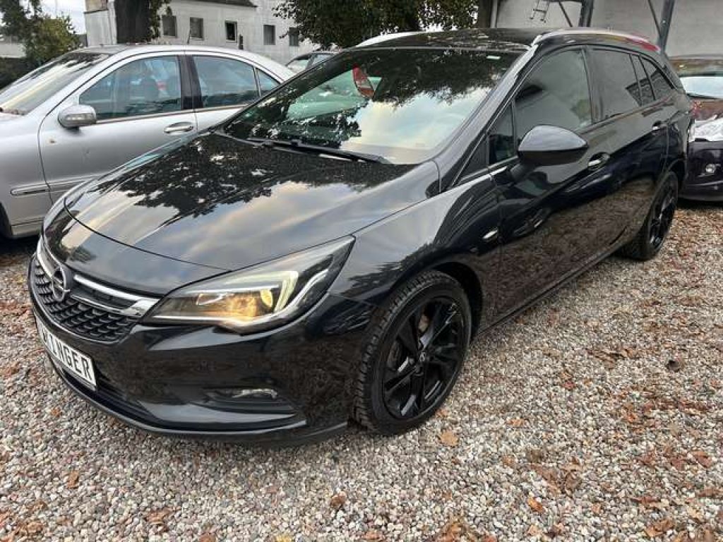 Opel Astra bei Sportwagen.expert - Hauptabbildung Opel Astra bei Sportwagen.expert - Hauptabbildung