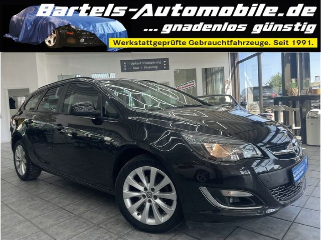 Opel Astra bei Sportwagen.expert - Hauptabbildung Opel Astra bei Sportwagen.expert - Hauptabbildung