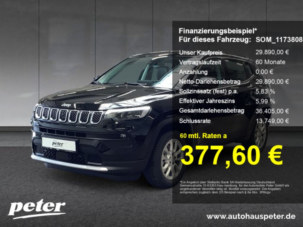 Jeep Compass bei Sportwagen.expert - Hauptabbildung