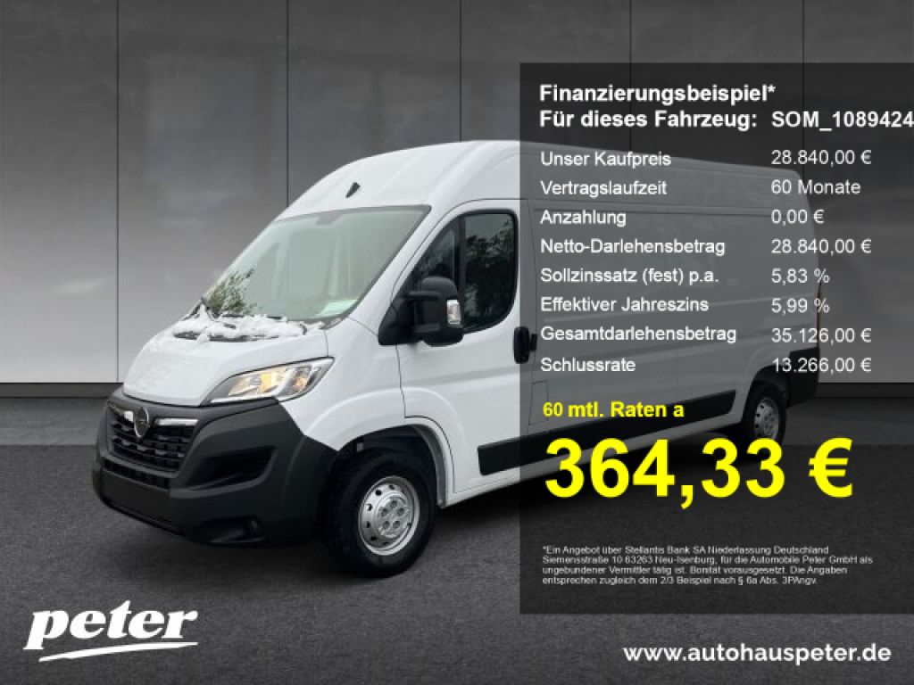 Opel Movano bei Sportwagen.expert - Hauptabbildung Opel Movano bei Sportwagen.expert - Hauptabbildung