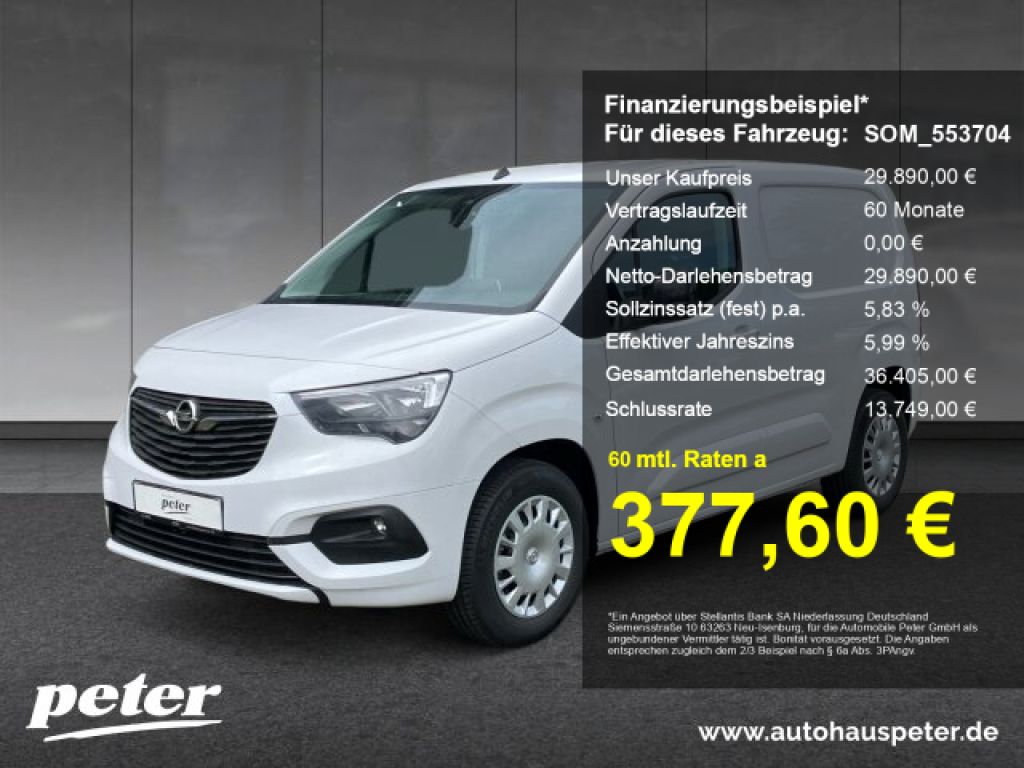 Opel Combo bei Sportwagen.expert - Hauptabbildung Opel Combo bei Sportwagen.expert - Hauptabbildung