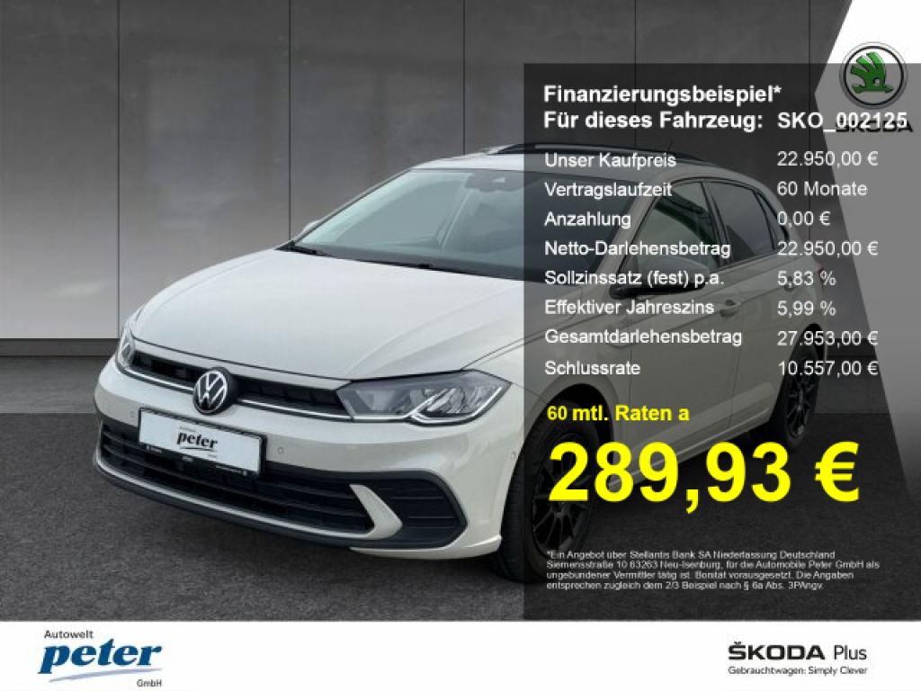 VW Polo bei Sportwagen.expert - Hauptabbildung