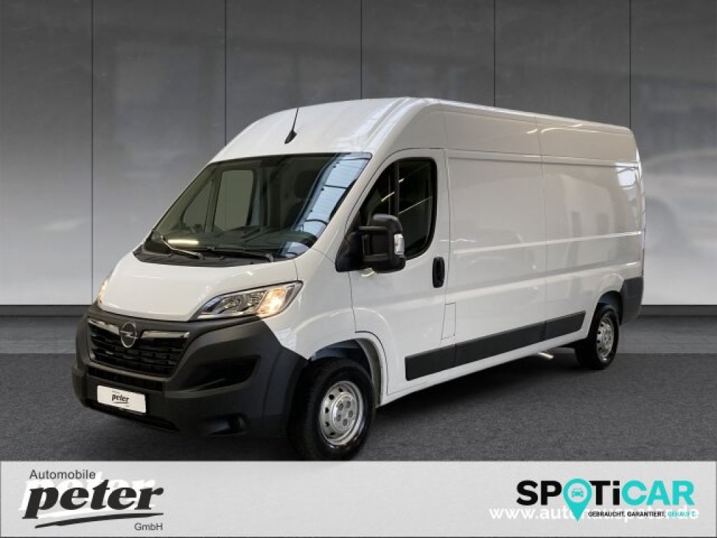 Opel Movano bei Sportwagen.expert - Hauptabbildung Opel Movano bei Sportwagen.expert - Hauptabbildung