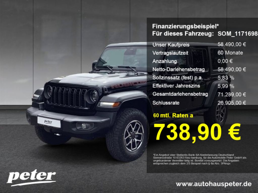 Jeep Wrangler bei Sportwagen.expert - Hauptabbildung Jeep Wrangler bei Sportwagen.expert - Hauptabbildung