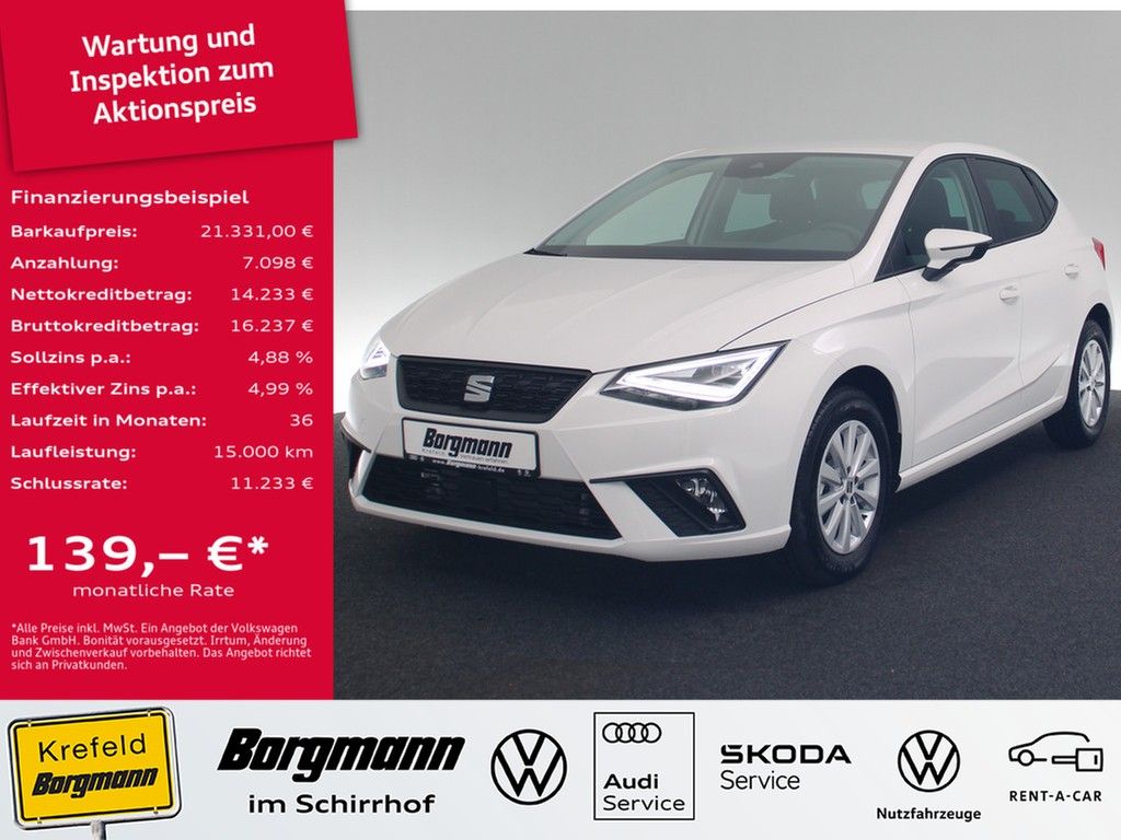 Seat Ibiza bei Sportwagen.expert - Hauptabbildung Seat Ibiza bei Sportwagen.expert - Hauptabbildung