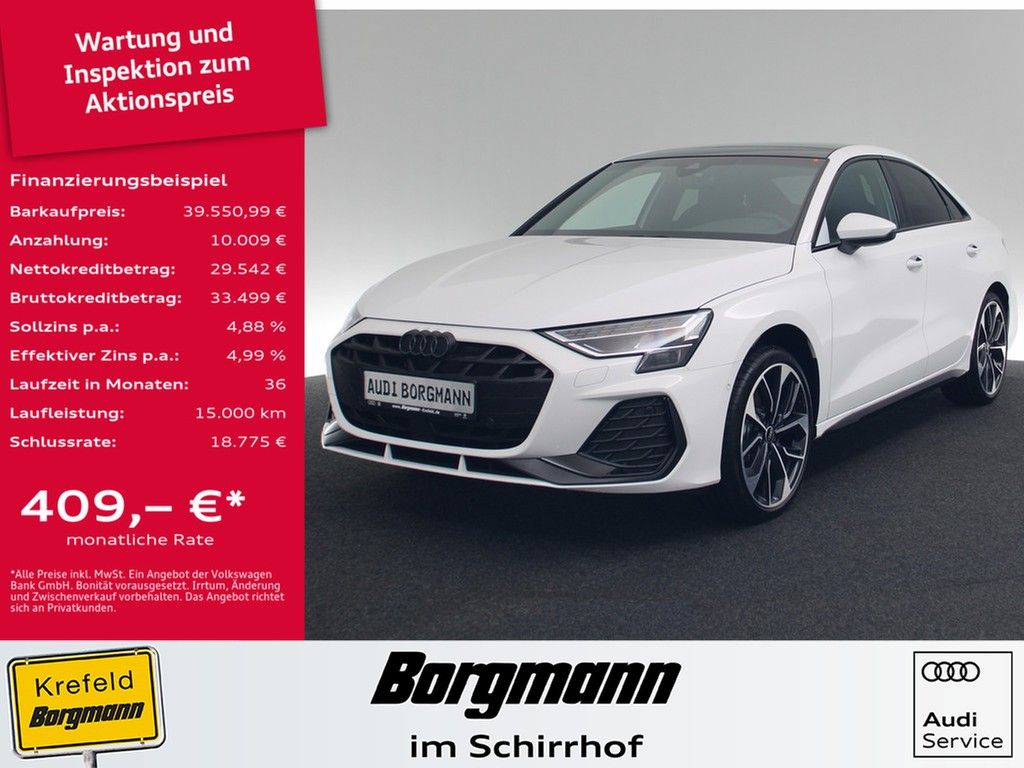 Audi A3 bei Sportwagen.expert - Hauptabbildung