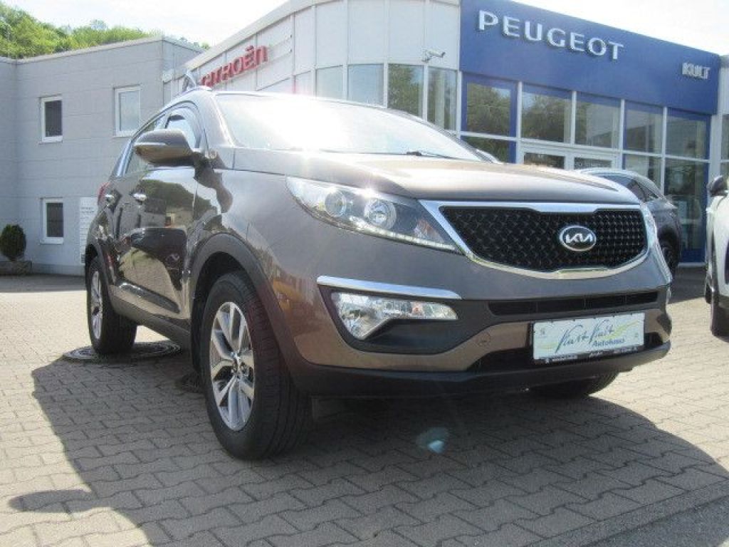 Kia Sportage bei Sportwagen.expert - Hauptabbildung Kia Sportage bei Sportwagen.expert - Hauptabbildung