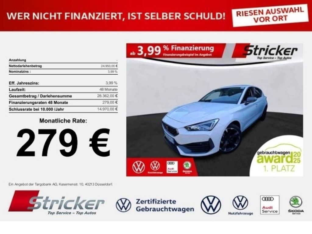 Cupra Leon bei Sportwagen.expert - Hauptabbildung Cupra Leon bei Sportwagen.expert - Hauptabbildung