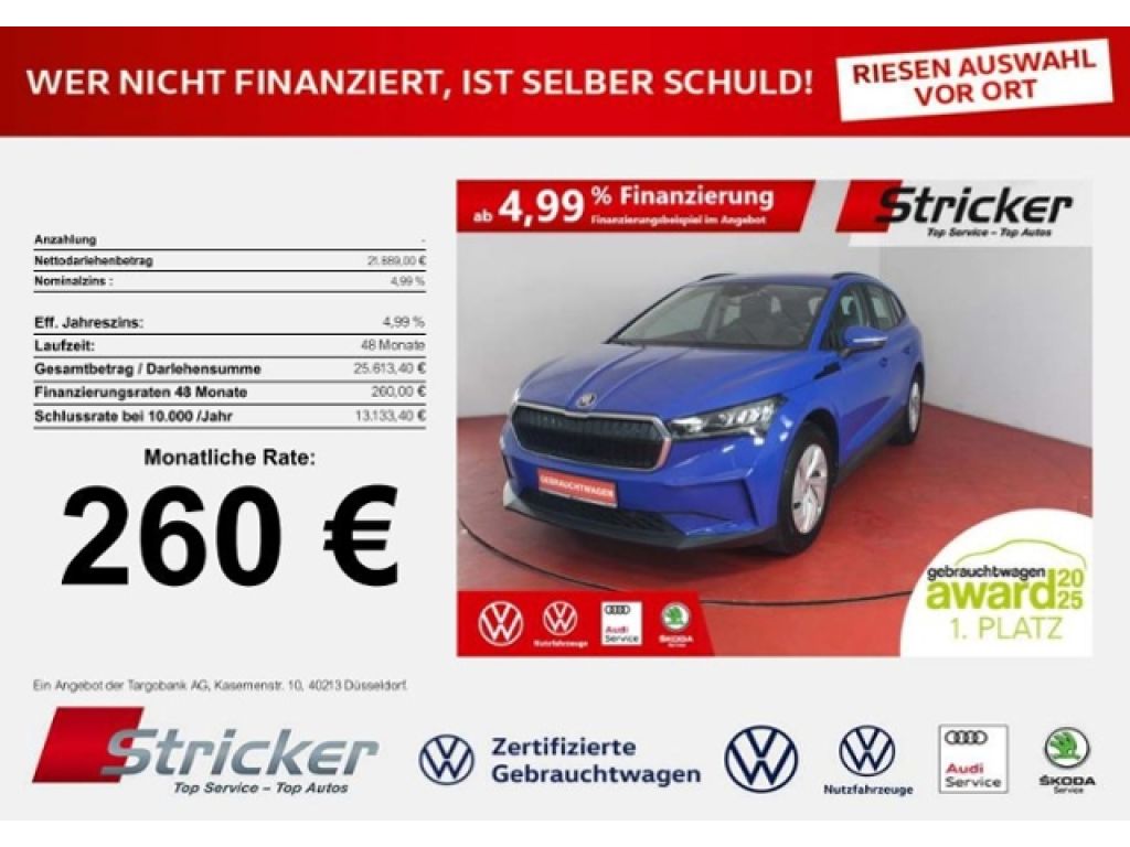 Skoda Enyaq bei Sportwagen.expert - Hauptabbildung Skoda Enyaq bei Sportwagen.expert - Hauptabbildung